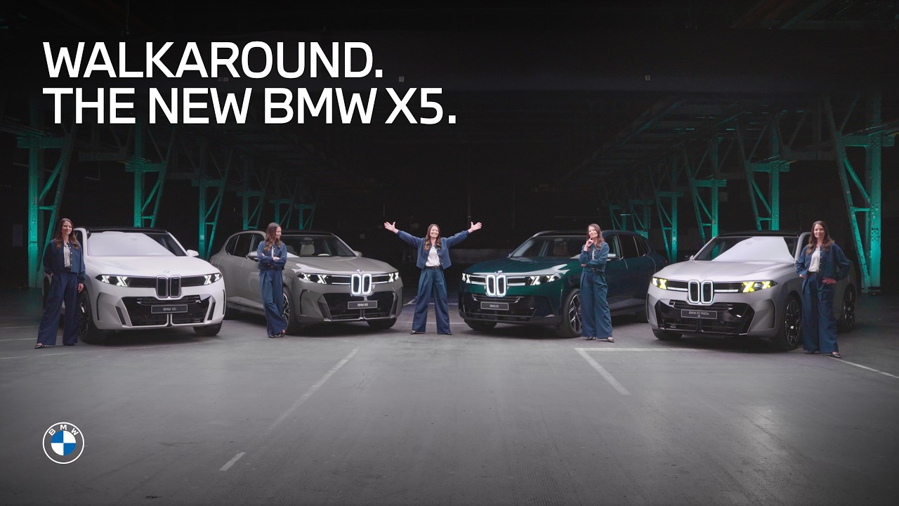 The new BMW X5 | Walkaround.