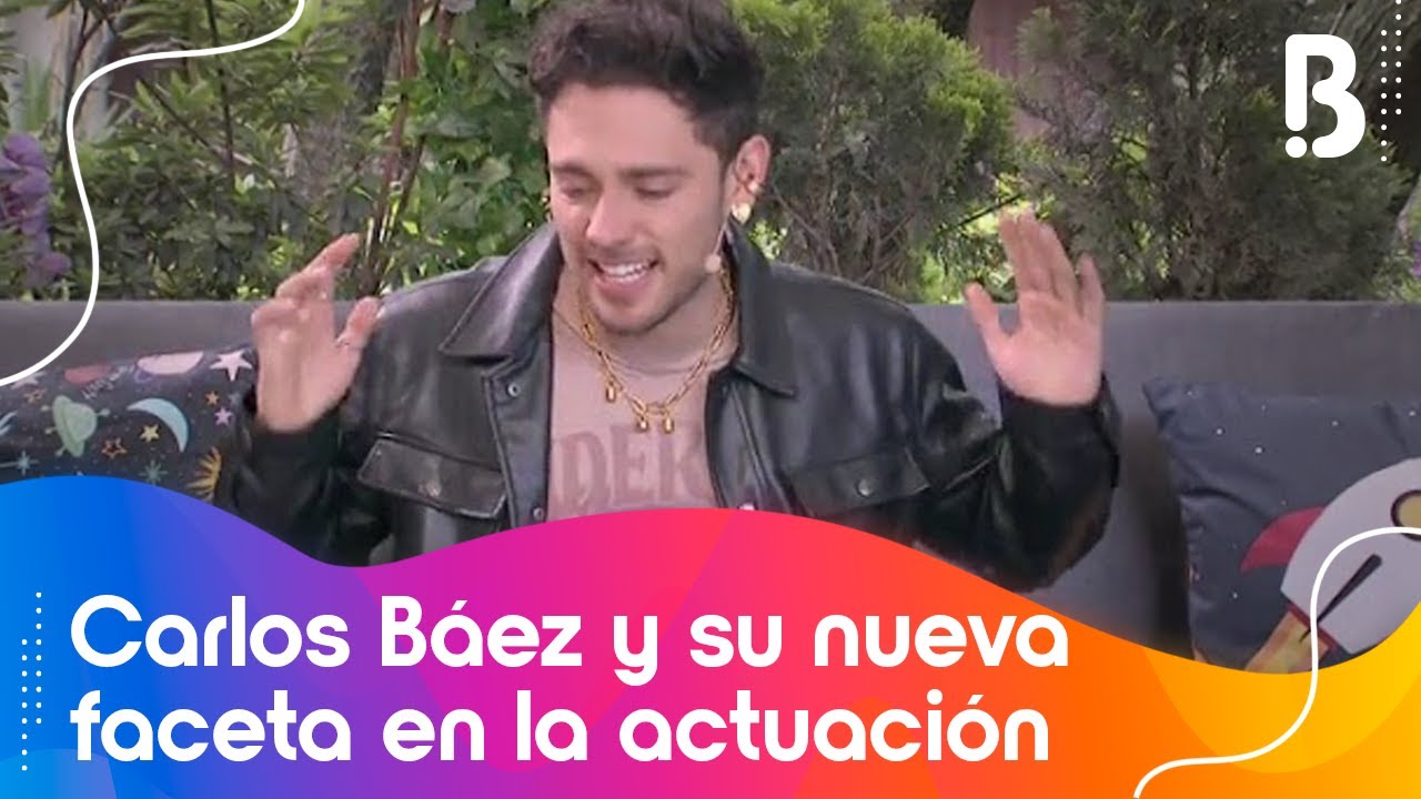 Entrevista con Carlos Báez: Todo sobre su papel en 'Ana de nadie' | Bravíssimo