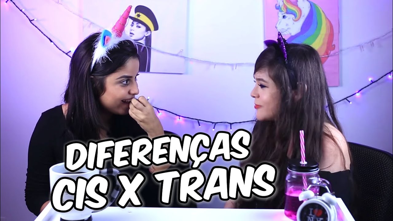 CIS X TRANS | PRIMEIRO ENCONTRO com THIESSITA