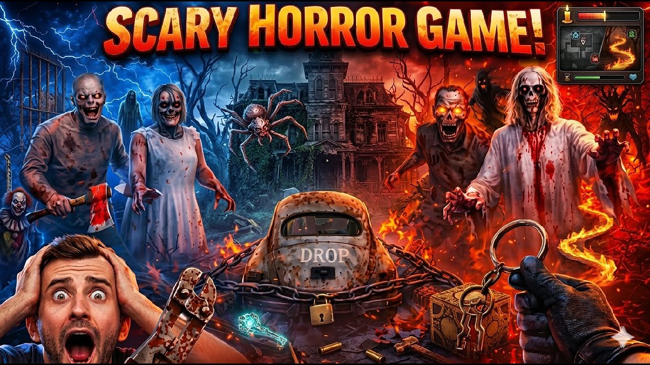 🛑 Granny2 Live estream 😱||#totalgaming#technogamerzoffical#desigamerz_#livenow