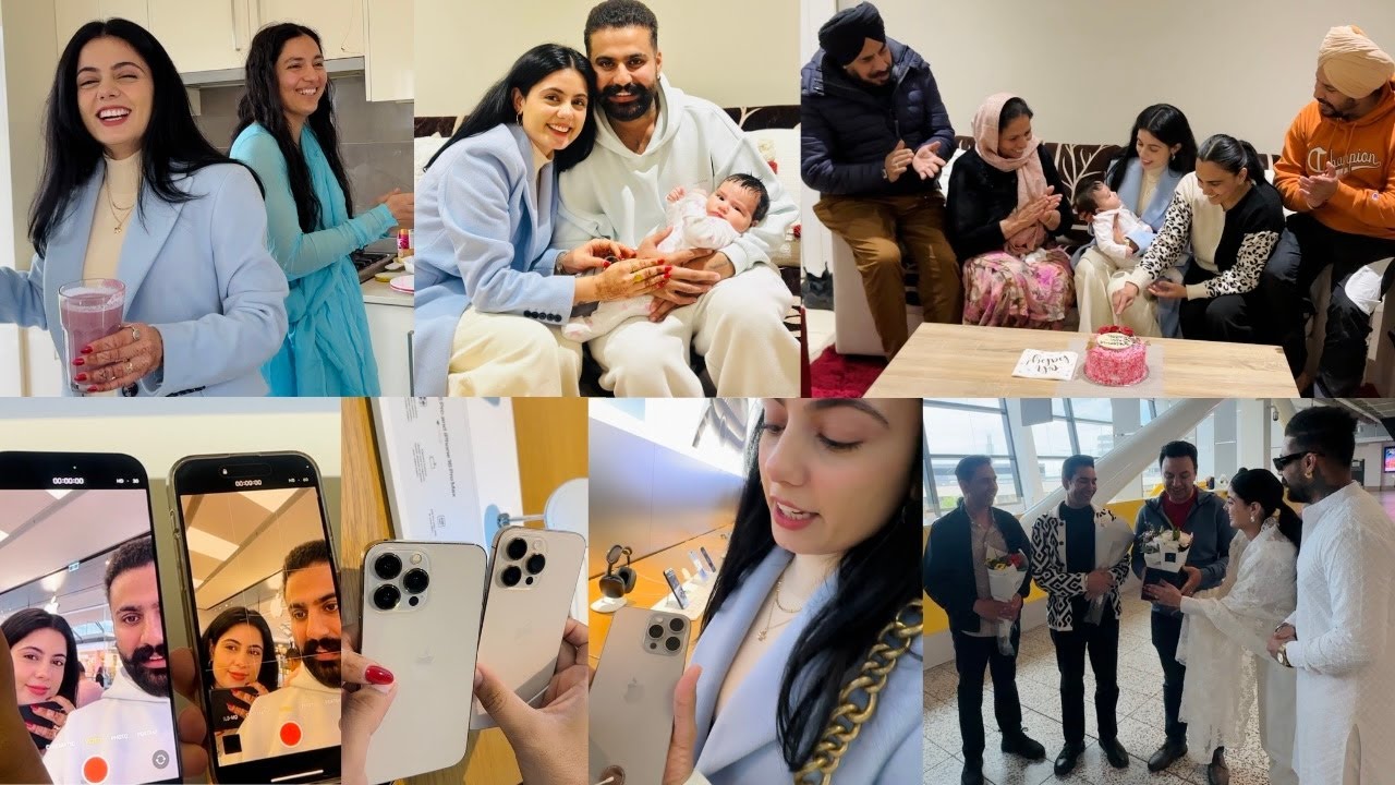 GOOD NEWS | ASI BAN GAYE MASSI MASAD | IPHONE 16 PRO MAX FOR WIFE | IPHONE COMPARE | INDER & KIRAT