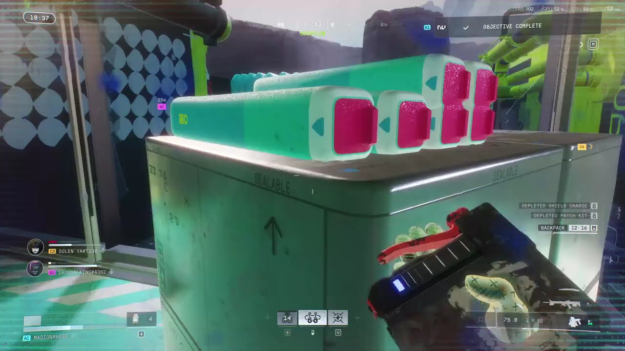 Marathon (Server Slam)  Attempting Overflow ZOne boss farm on Perimeter