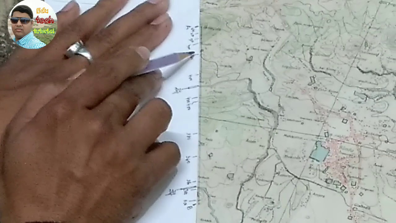 TOPO-MAP PROFILE TOPOGRAPHY / ভূ বৈচিত্র্য সূচক মানচিত্র বাংলায় / প্রস্থচ্ছেদ অঙ্কন
