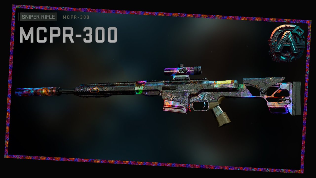 ЛУЧШАЯ ВАНШОТ СБОРКА ДЛЯ MCPR-300 - WARZONE 2.0