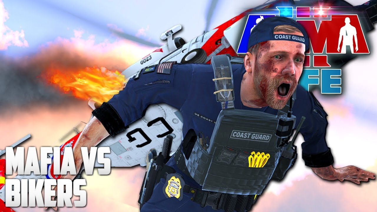 MAFIA vs BIKERS Gang Warfare! — Arma 3 Florida Life Mod