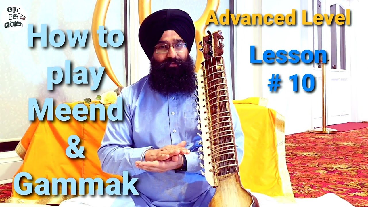 Learn Dilruba Lesson 10 | Advanced Level - Alankaar 01 | How to play Meend and Gammak on Dilruba