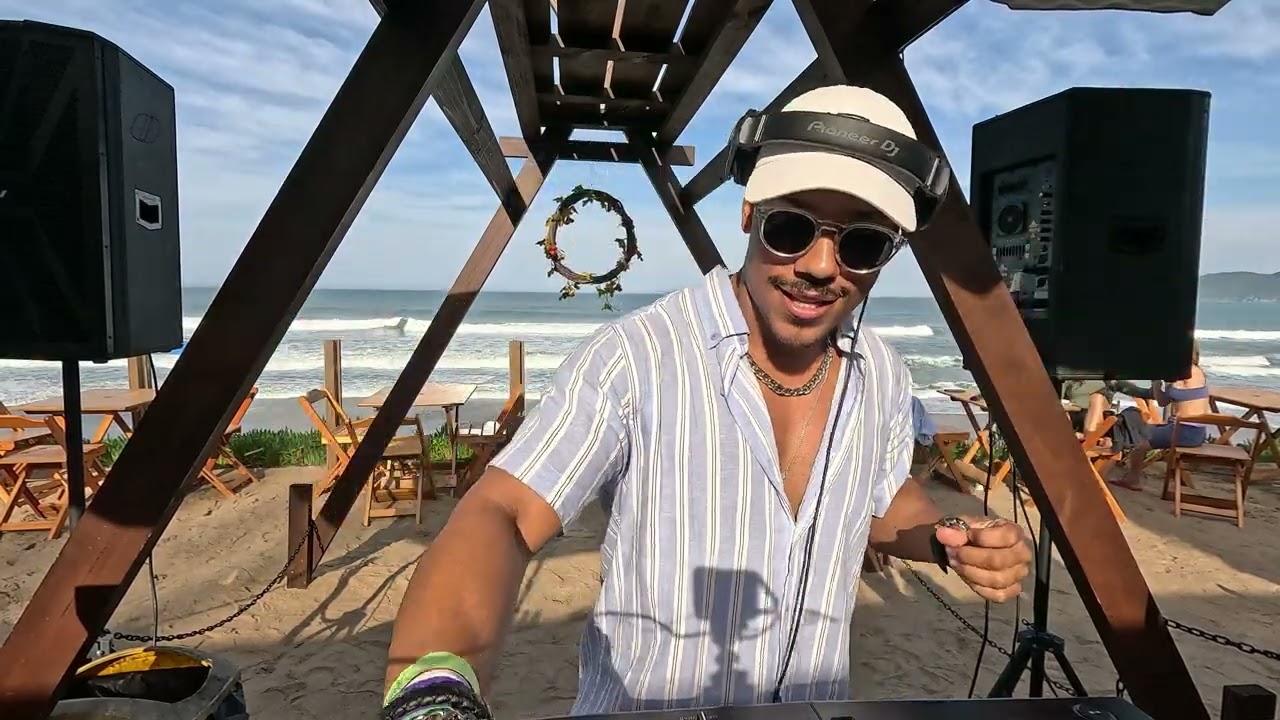 DJ Set Tenenthi   Sintonia Waves   Florianópolis   Campeche   SC   Parte 1