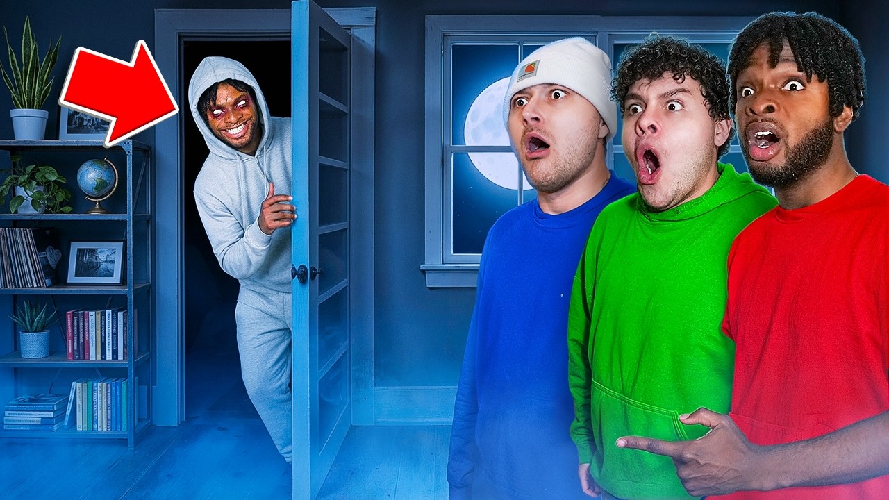We Found a SECRET Door In Our House… And My EVIL TWIN Was Hiding Inside!