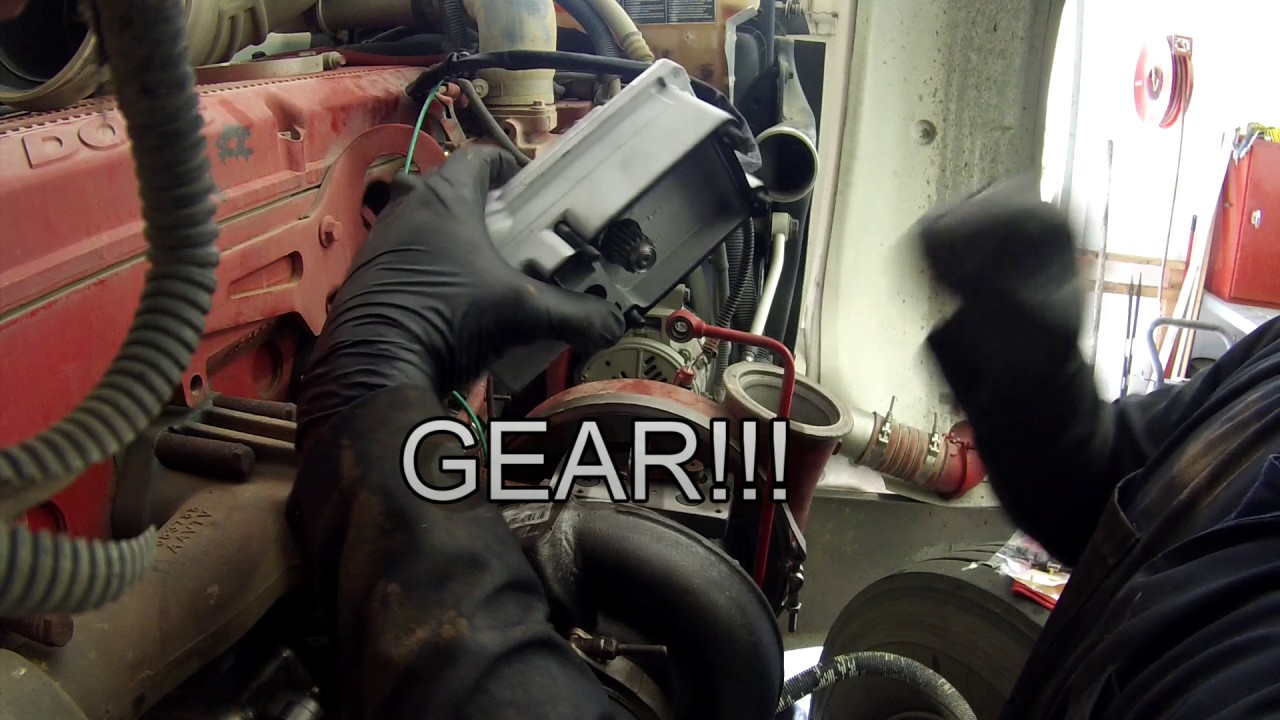 How to calibrate Actuator to Turbo Cummins ISX