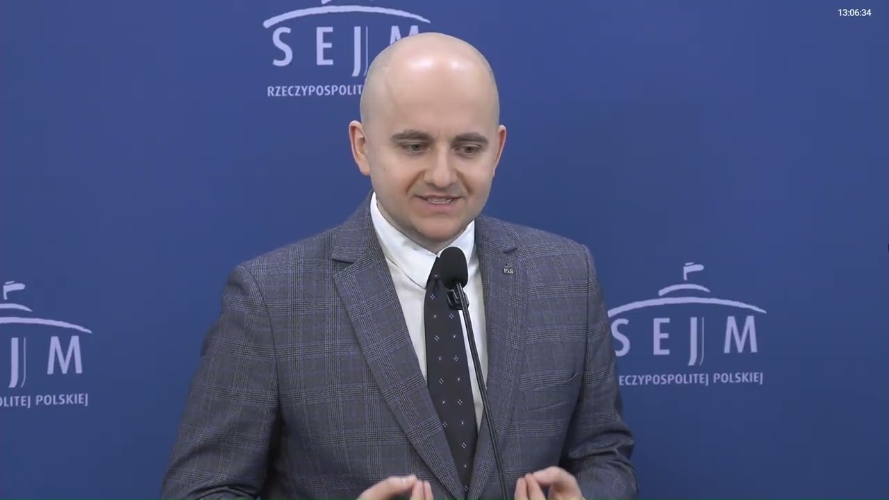 🔴 Konferencja prasowa | Prawo i Sprawiedliwość