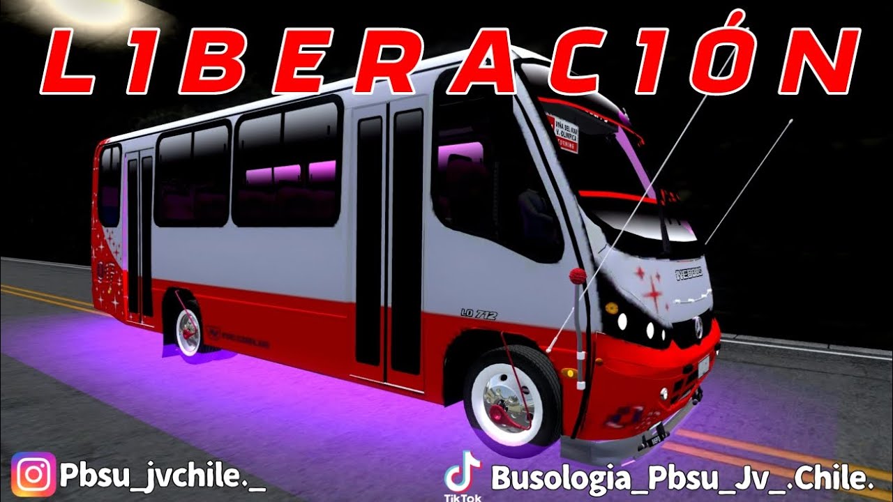 [Liberacion Edit] Neobus Thunder+ 2004 LO712💎 Fenur S.A./Gran Valparaiso - Proton Bus Simulator 