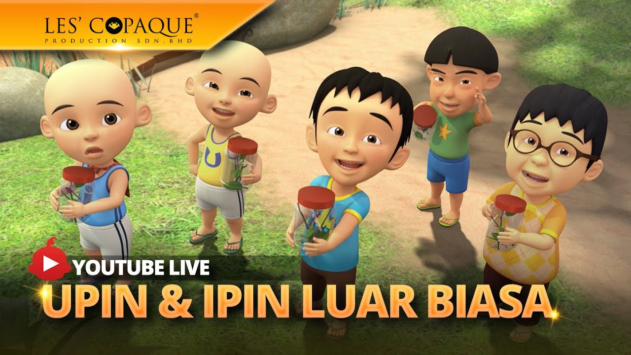 [LIVE] Kompilasi Episod Upin & Ipin 2025