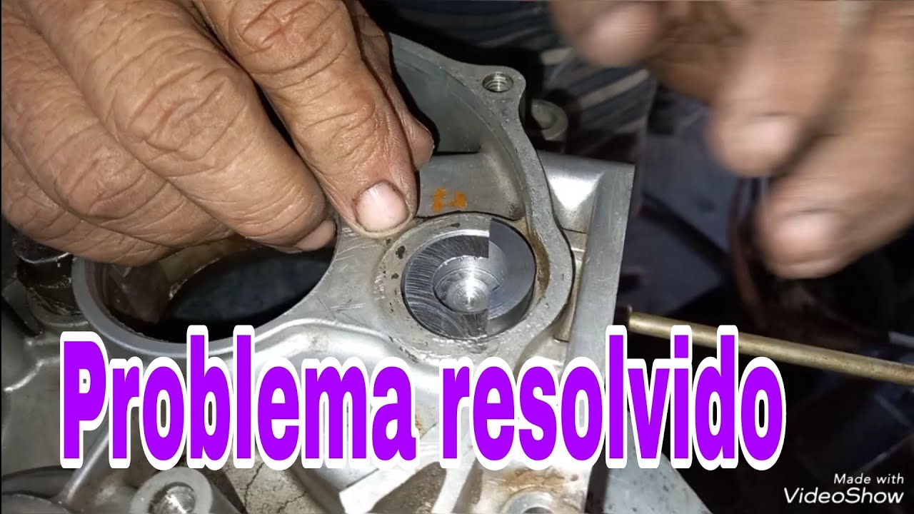 Como acabar com o vazamento do motor da 99