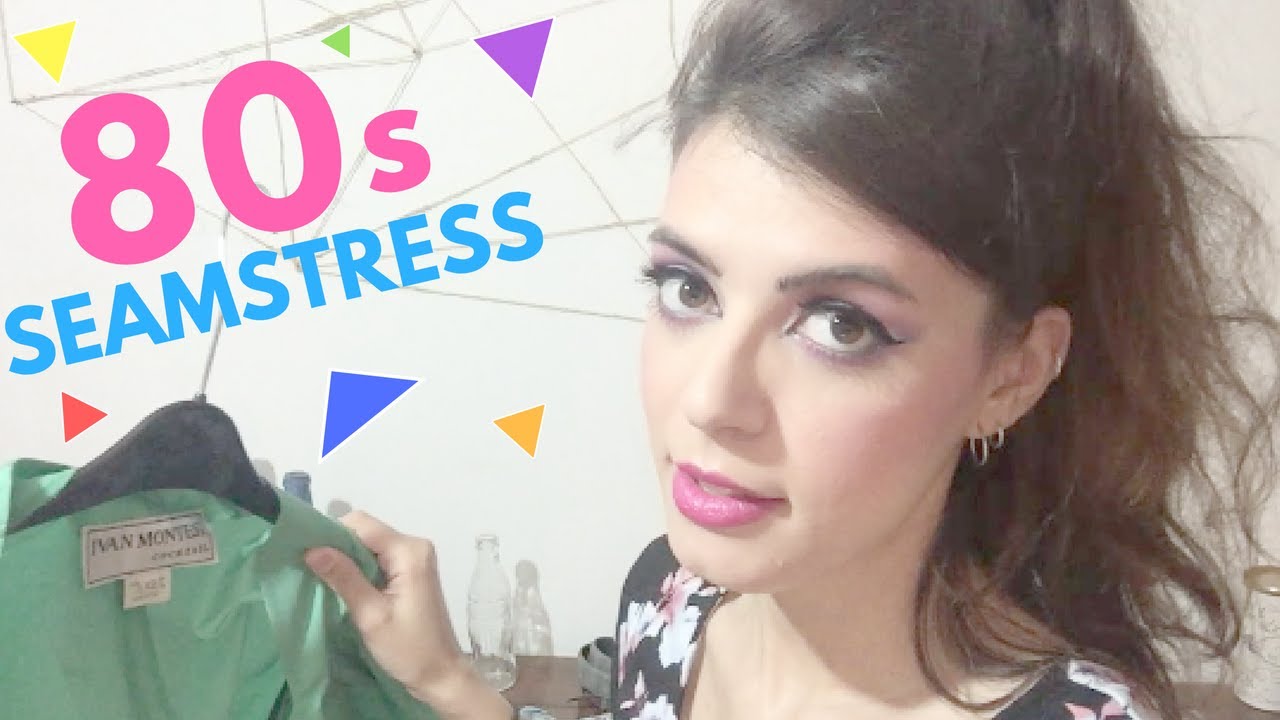 ASMR | 80s Seamstress Roleplay