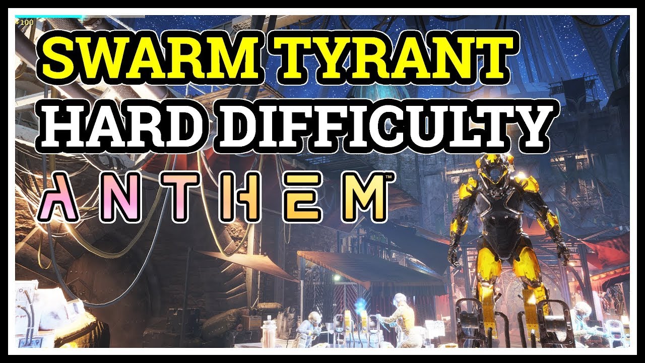Swarm Tyrant Hard Difficulty Anthem