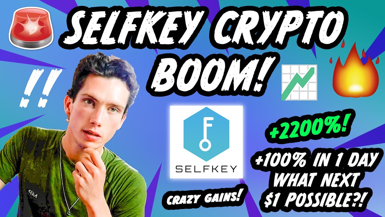 KEY COIN: Is SELFKEY Going To The MOON or CRASHING? (SELF KEY CRYPTO COIN ANALYSIS #3)