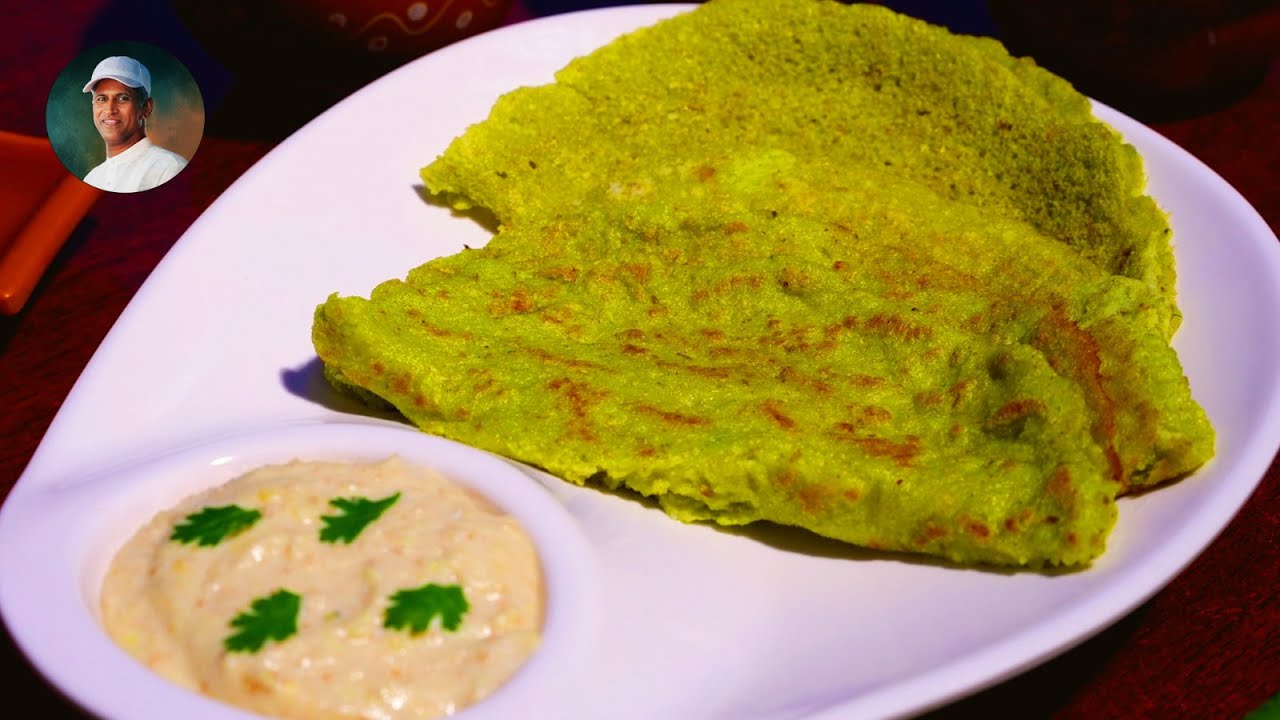 Ridge Gourd Peel Dosa | Healthy Breakfast | Beerakaya Pottu Dosa in Manthena's Kitchen ASMR