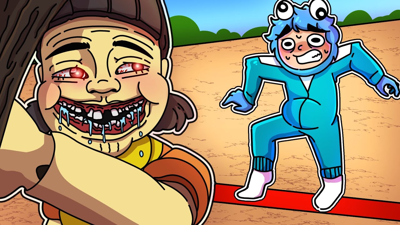 RIP OFF SQUID GAME