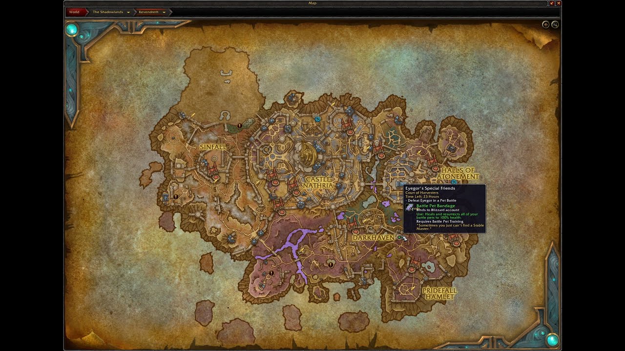 How to unlock World Quest in WoW Shadowlands