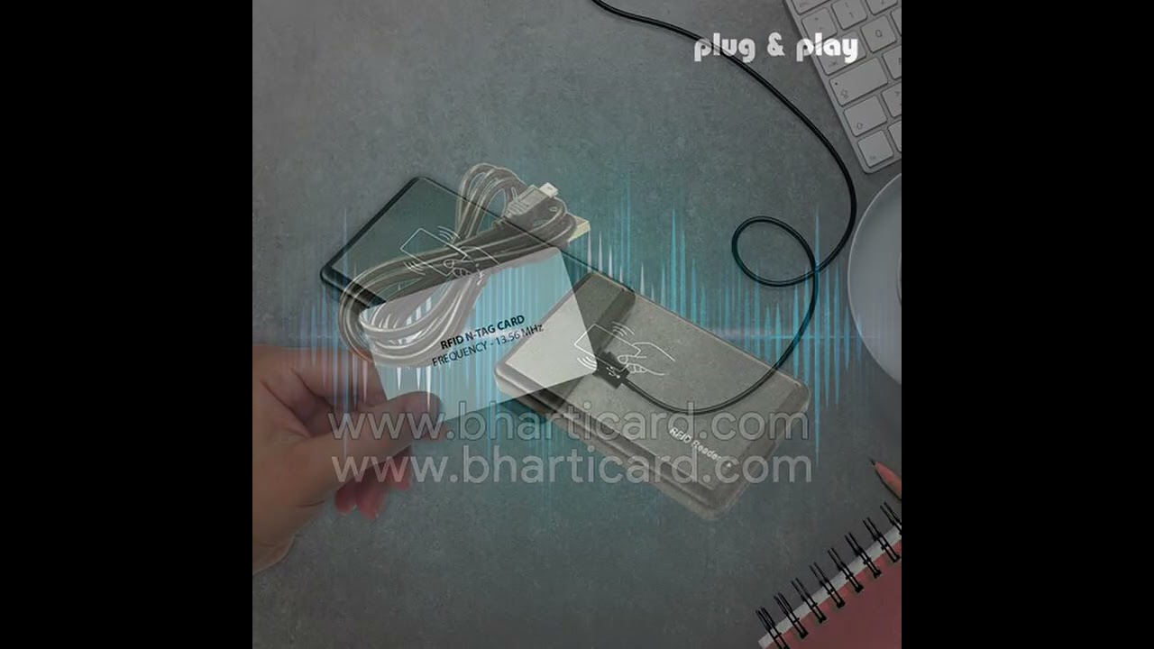 RFID Proximity TK4100 Card Reader 125 KHz
