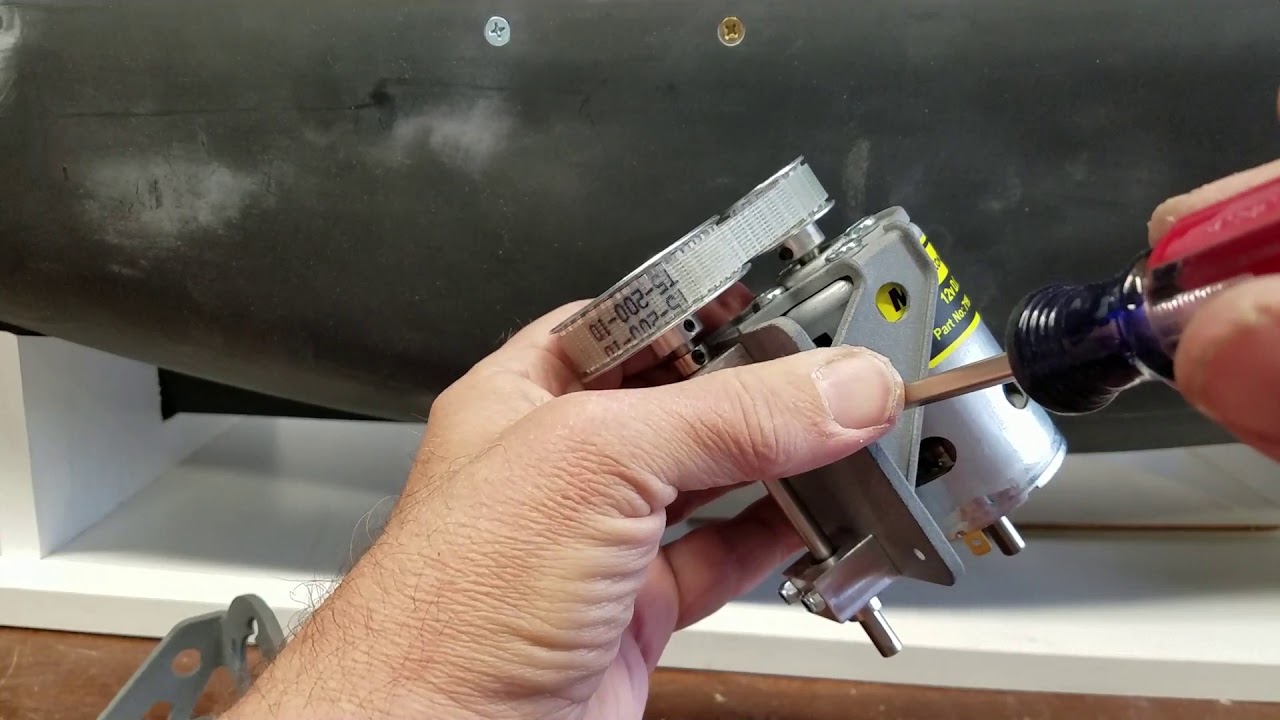 New bracket for MFA-Como 800 Belt Drive