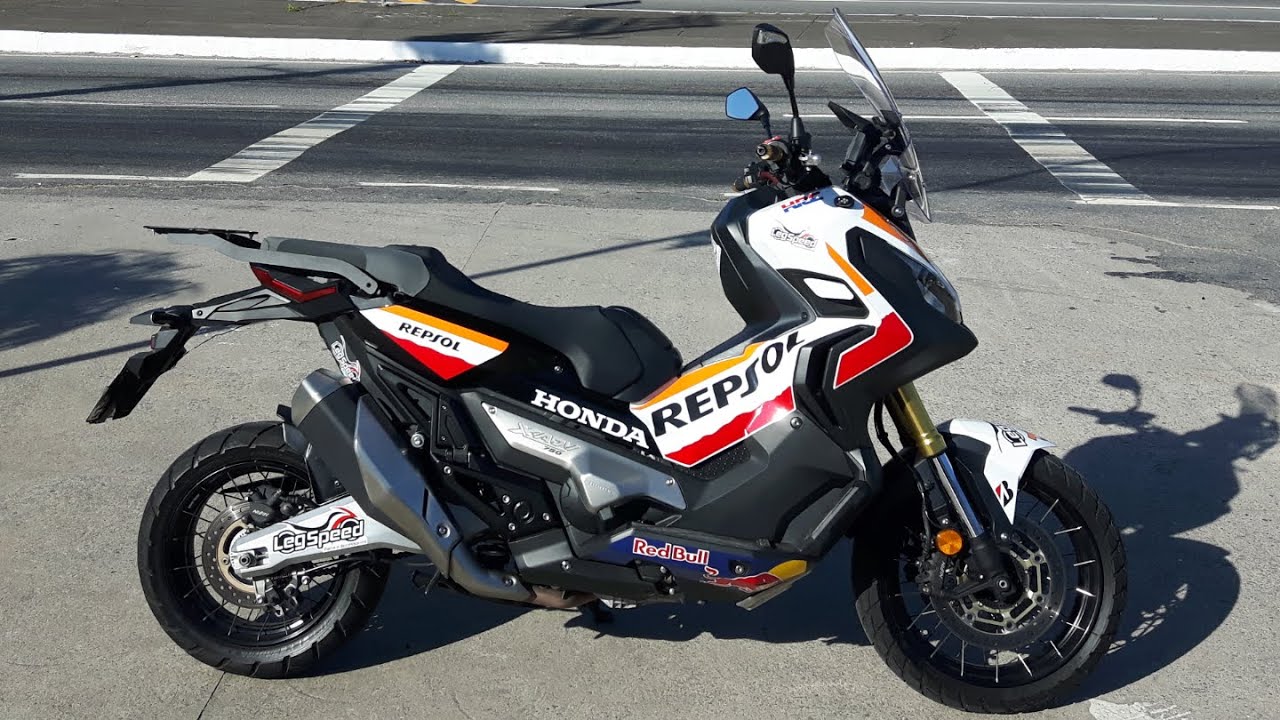 Rodolfinho da Z- Testando Honda X-ADV.