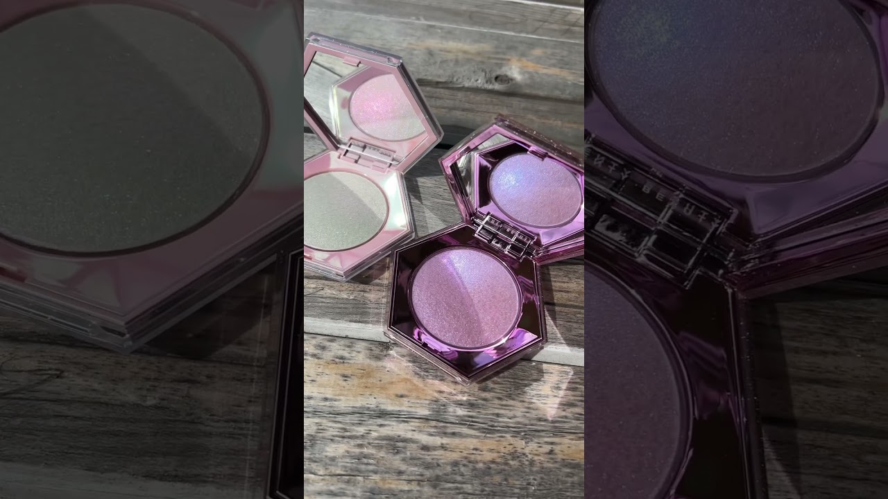New Fenty Beauty highlighters 