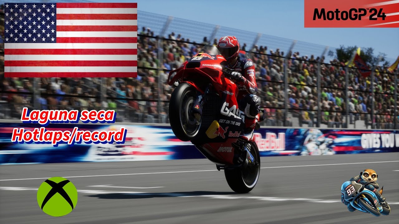 MotoGP 24 - Laguna seca - Hotlaps/Record Xbox