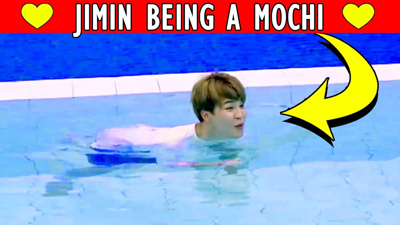 BTS Jimin Being a Living Mochi | Bangtan Boys