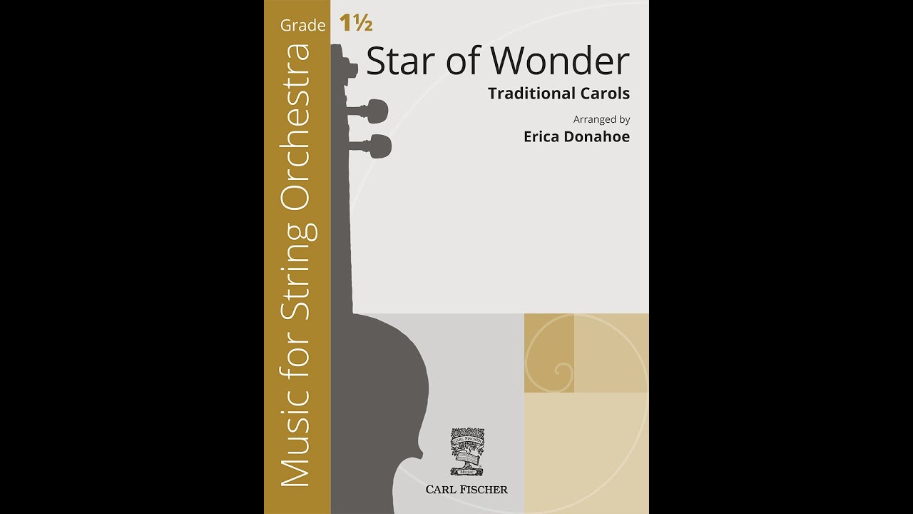 Star of Wonder (FAS140) arr. Erica Donahoe