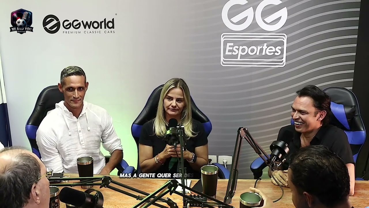 Milene Não Aceita O Mundial Do Palmeiras.