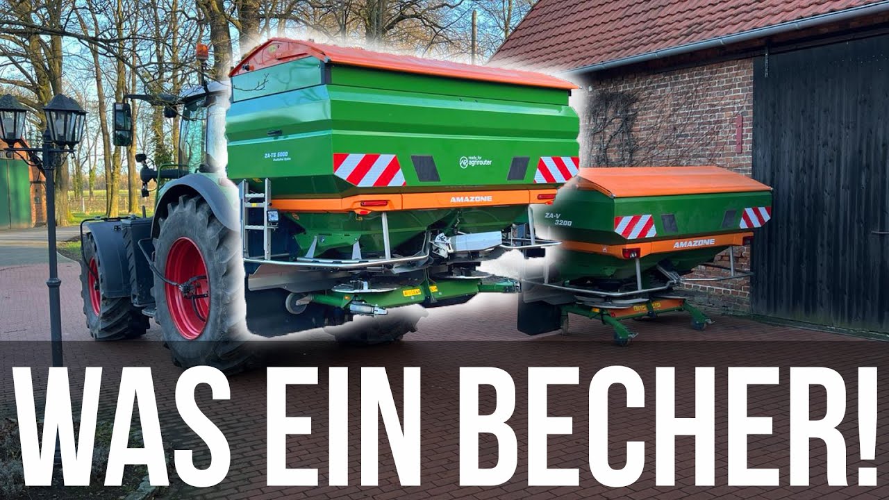 Der Hightech-Streuer von AMAZONE! | ZA-TS | Ausführlicher Rundgang & Vergleich