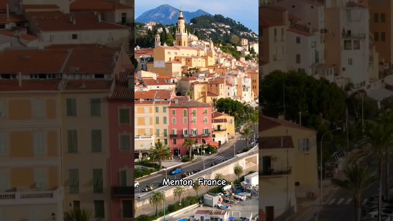 Menton, France. Next stop, Monaco! should i do a video of a time lap of Monaco's F1 track??