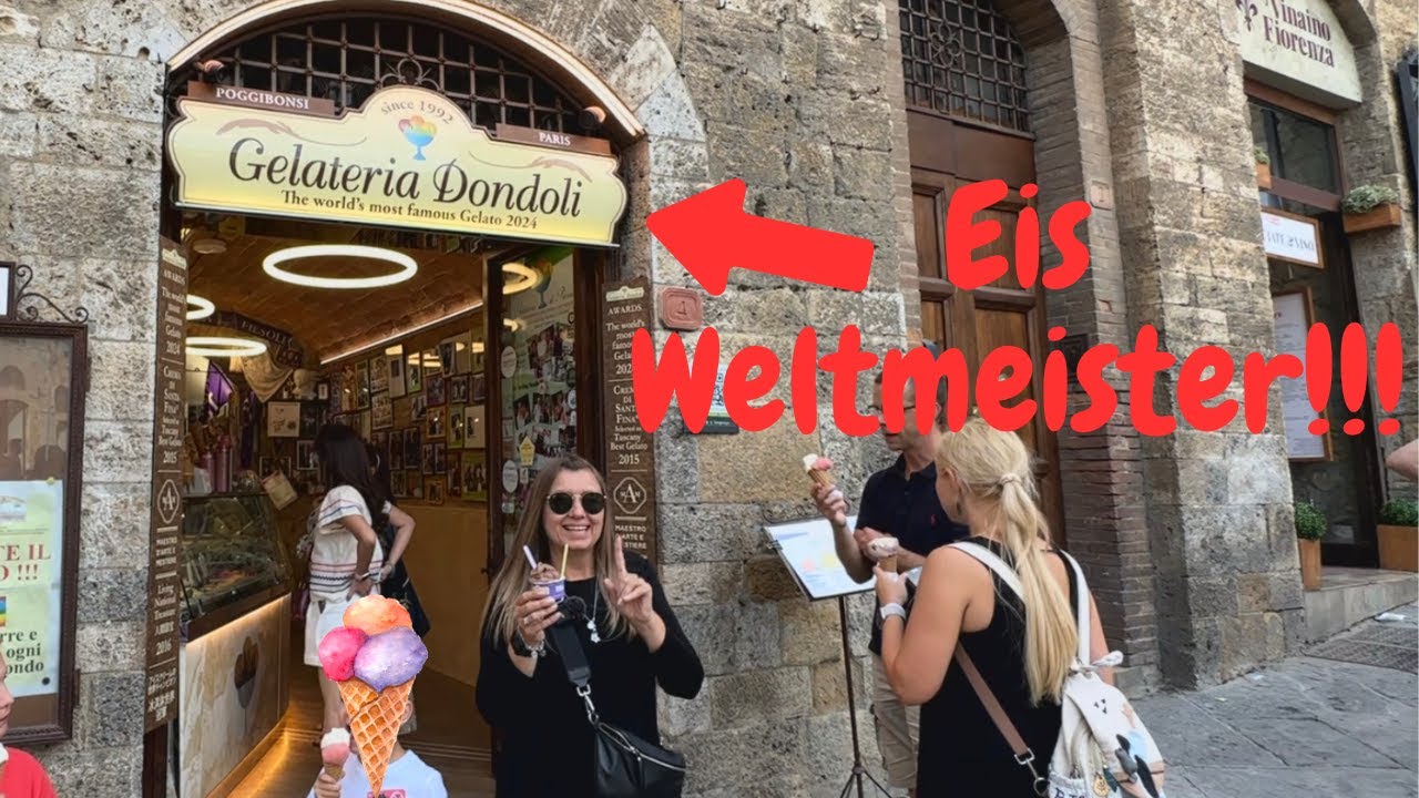 Ist das wirklich SO toll?? Gimignano Toskana