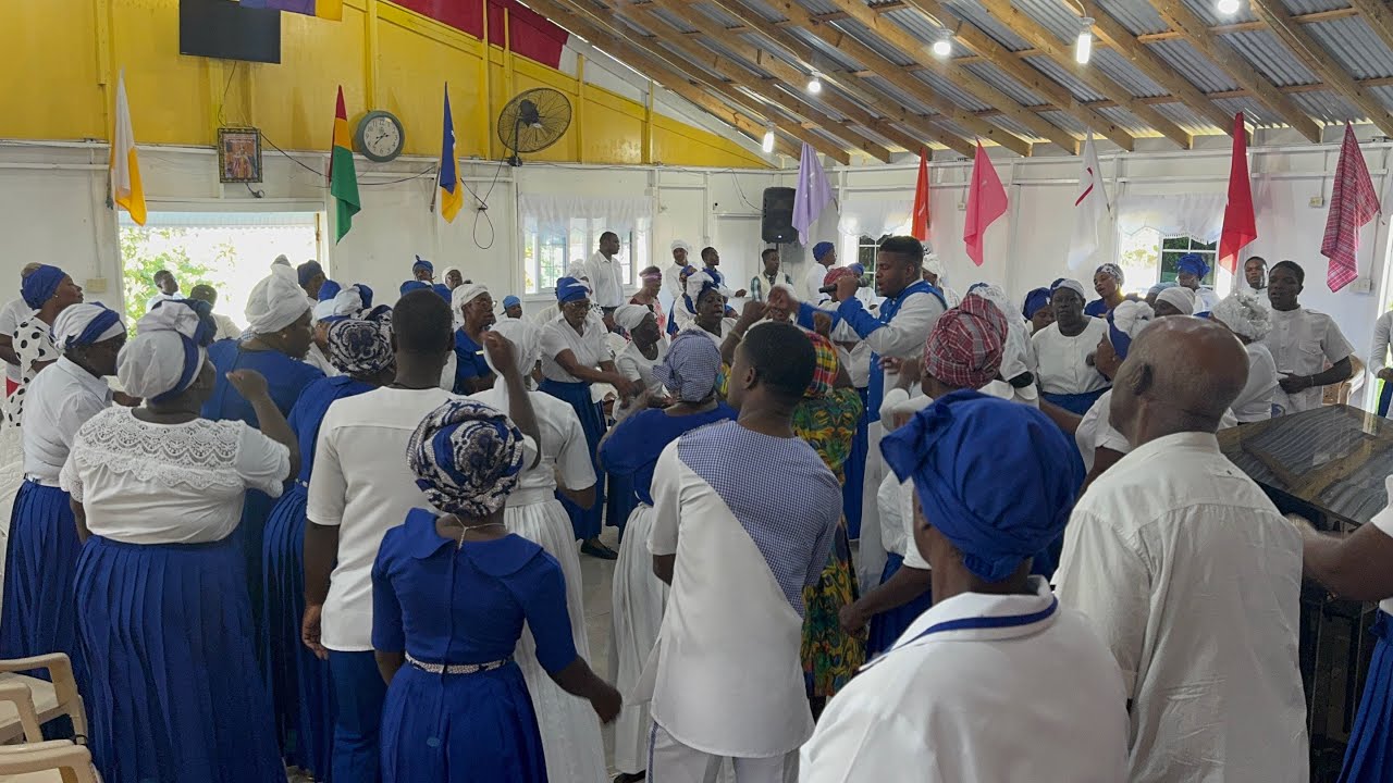 THE MOVE OF GOD WAS EVIDENT IN THE HOUSE 🔥⚔️🔔SECOND SUNDAY WORSHIP 🔥⚔️ 🔔