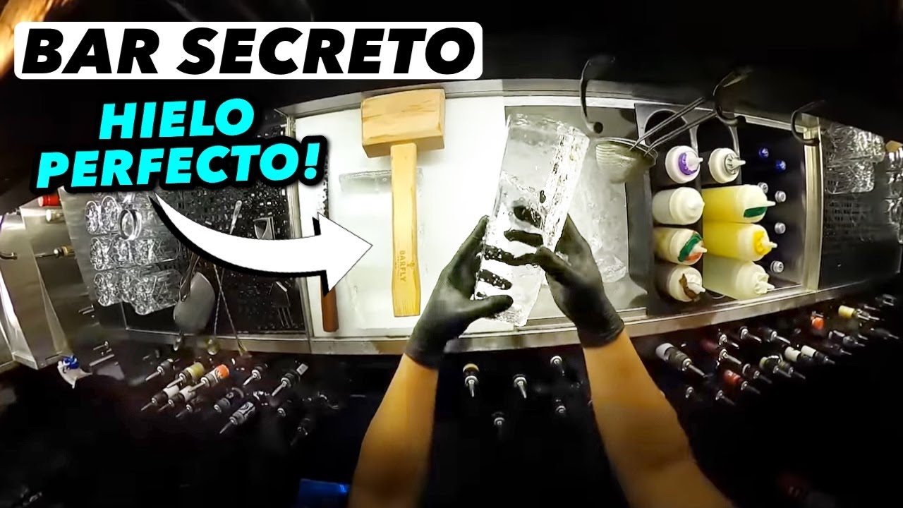 ☎️ ¡DESCUBRE el bar SECRETO! 🤯 El bar PROHIBIDO de Miami! POV Bartender - RED PHONE BOOTH