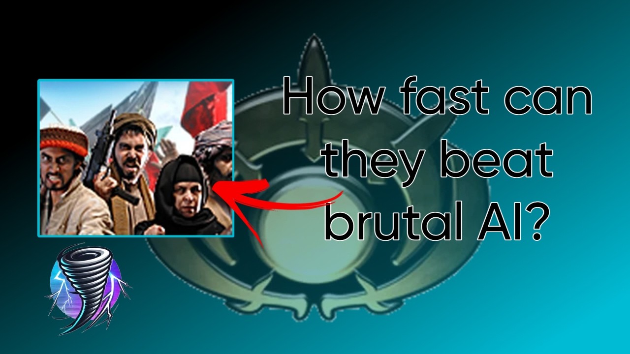 How fast can angry mobs speedrun brutal AI? C&C Generals
