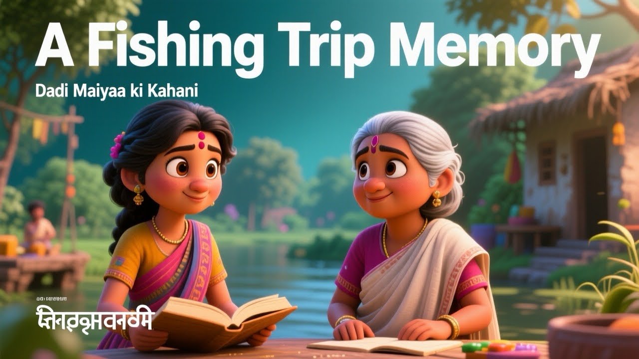 Fishing trip memory 