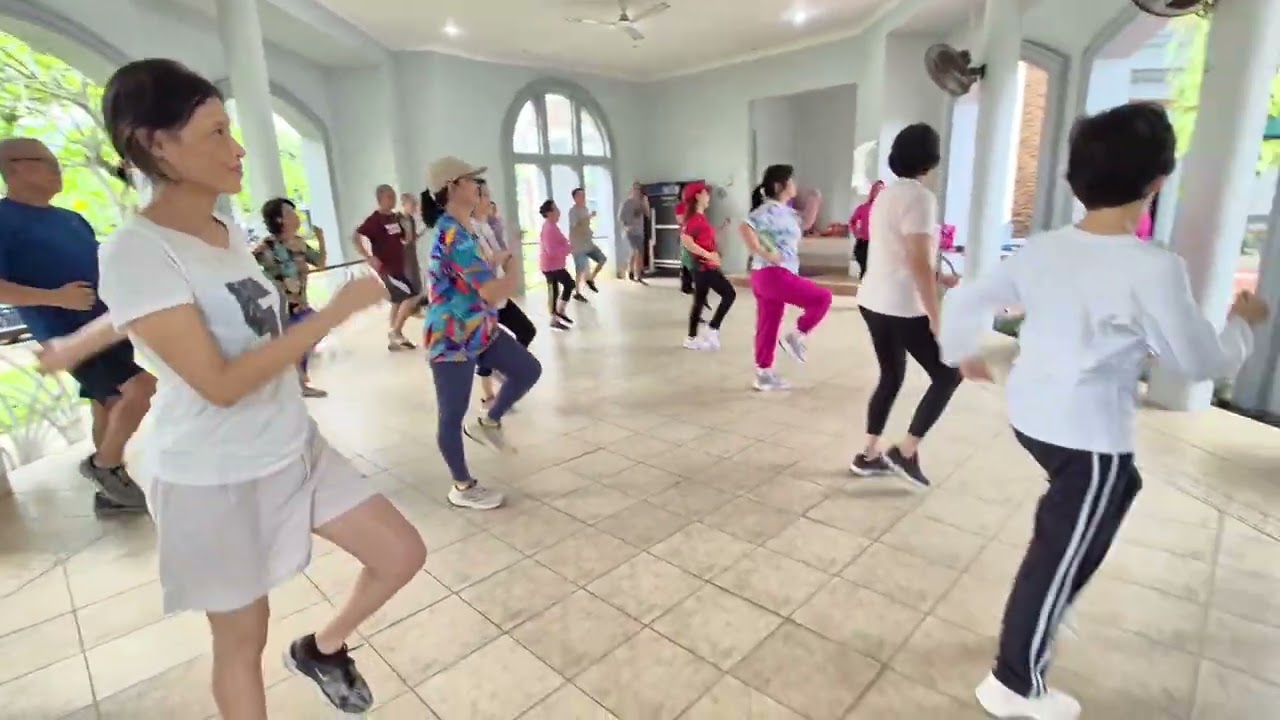 Senam Jantung Sehat KJP Sapphire