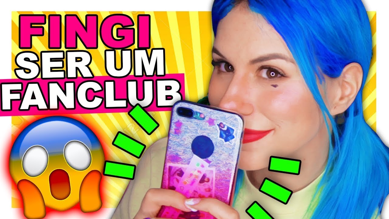 FINGI SER UM FANCLUB ! ( EXPOSED )