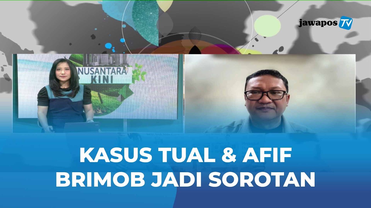 Brimob Disorot Usai Kasus di Tual, Perlukah Ditarik dari Urusan Kamtibmas?