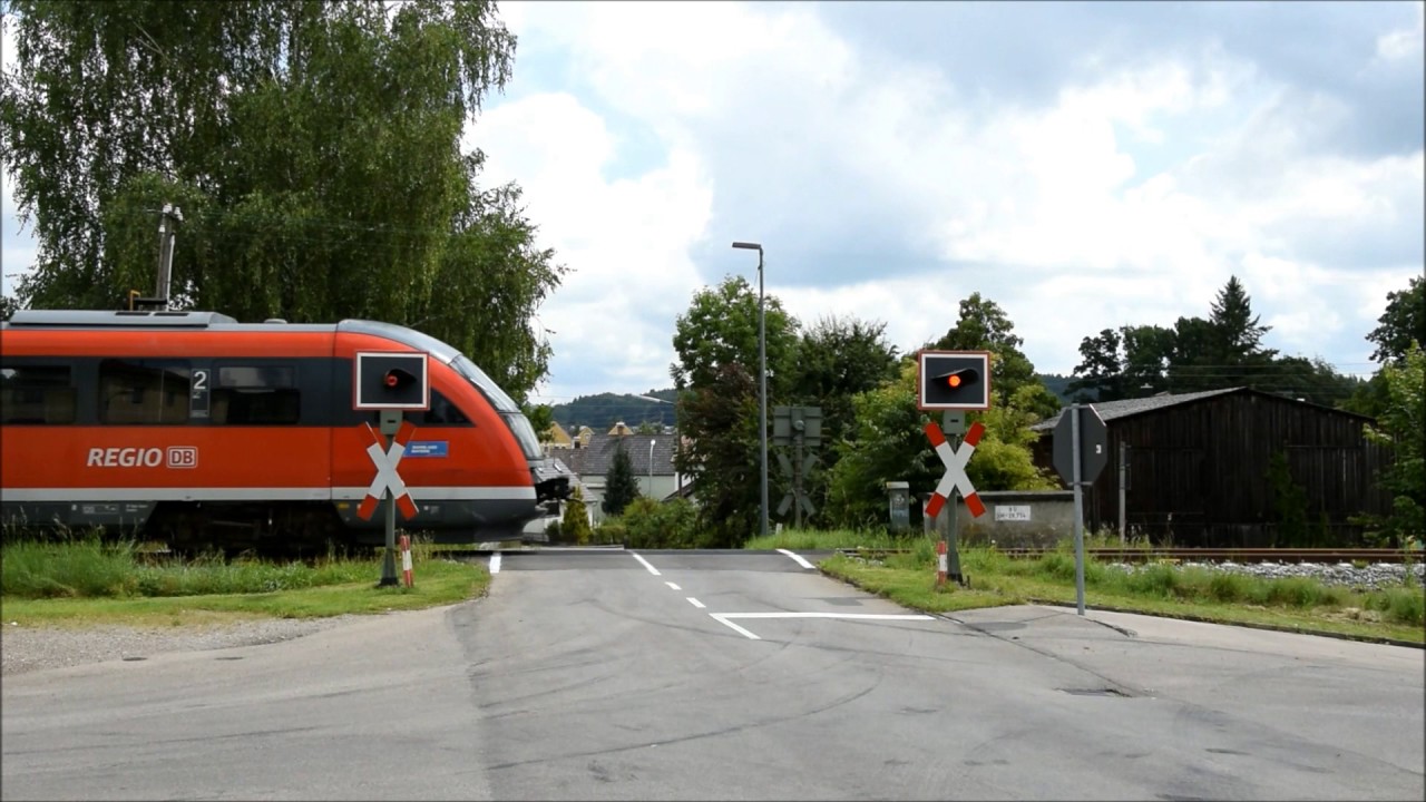 Bahnübergang Krumbach (Schwaben) 