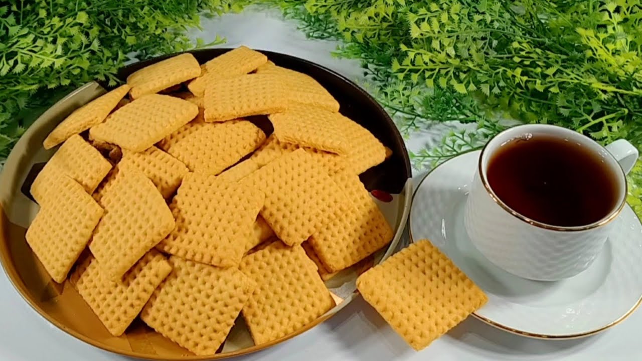 بسكوت نايس بجوز الهند 🥥🔥ببيضة واحدة بس وبدون خلاط او مضرب كهربائي دايب وهش😋