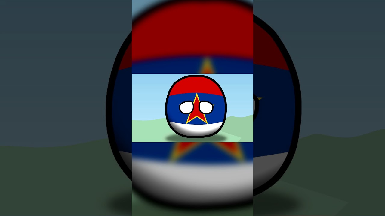 Countryballs | History of Socialist Yugoslavia #countryballs #history  #animation  #Yugoslavia