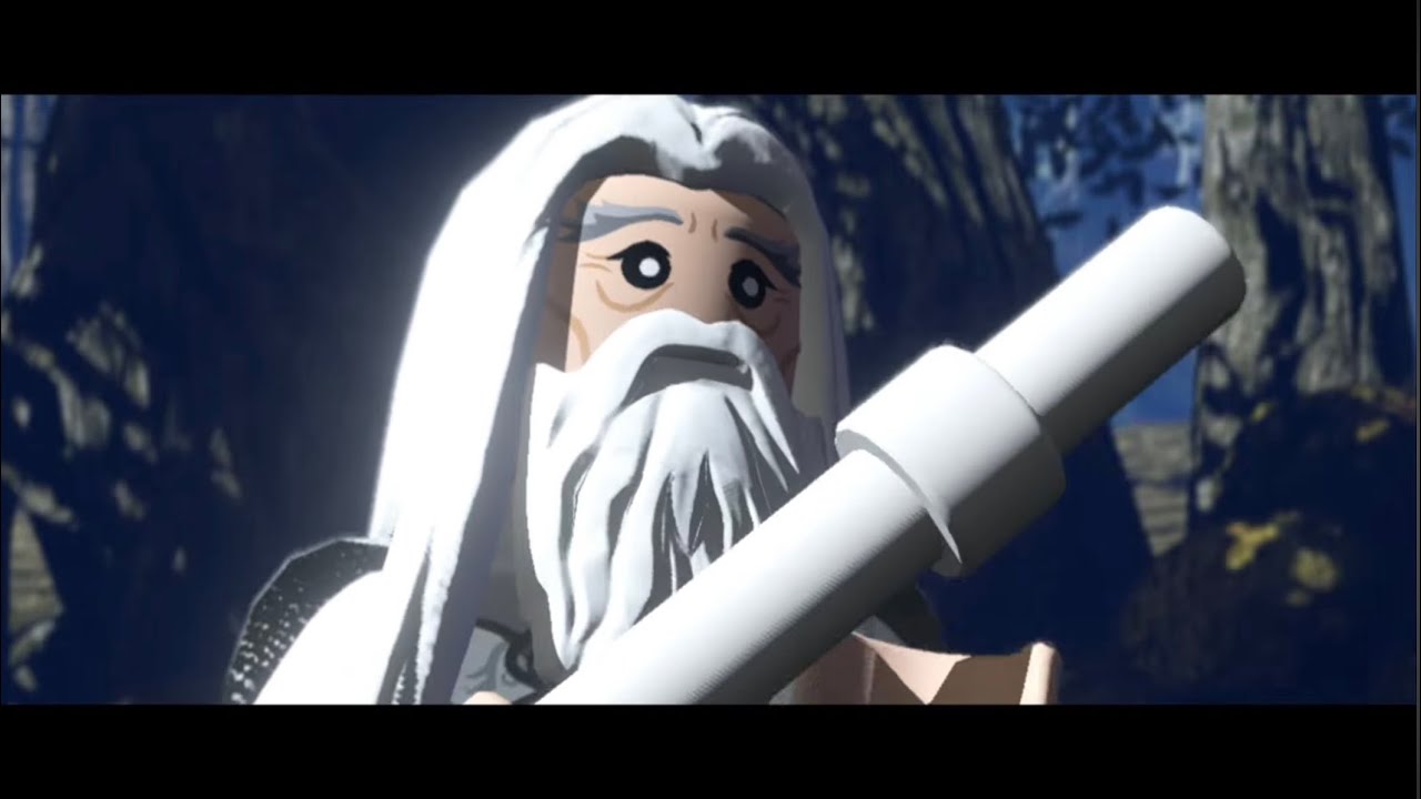 LEGO LORD OF THE RINGS PLAYTHROUGH (4K 60 FPS) NO COMMENTARY PART 9. GANDALF THE WHITE!
