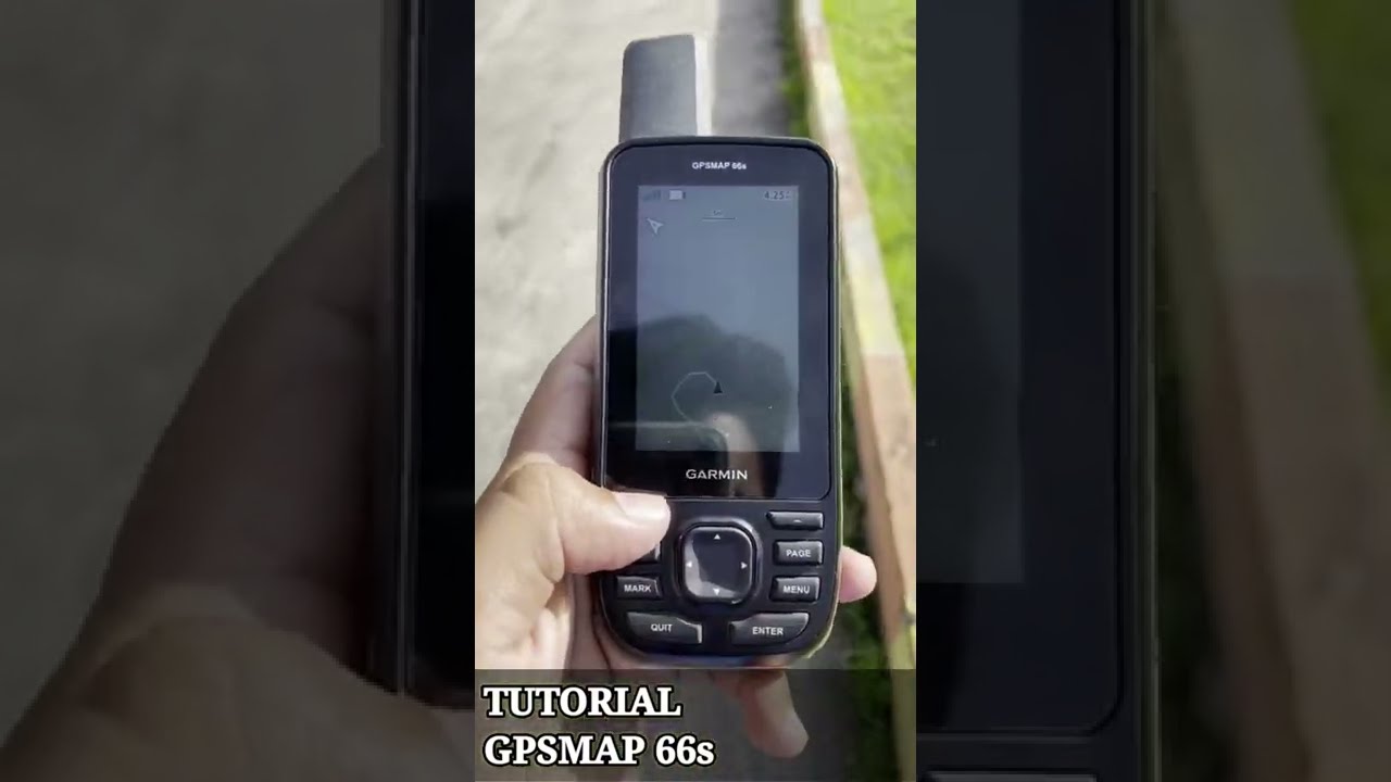 Tutorial GPSMAP 66S
