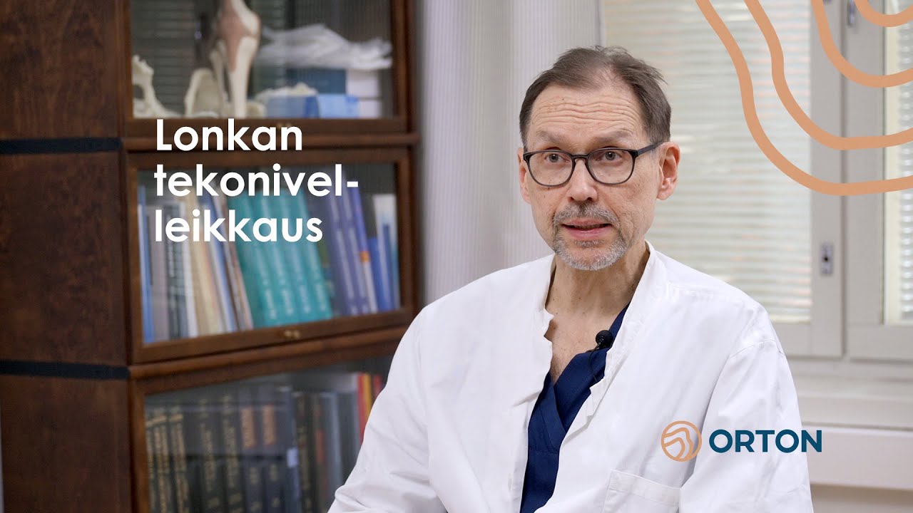 Lonkan tekonivelleikkaus