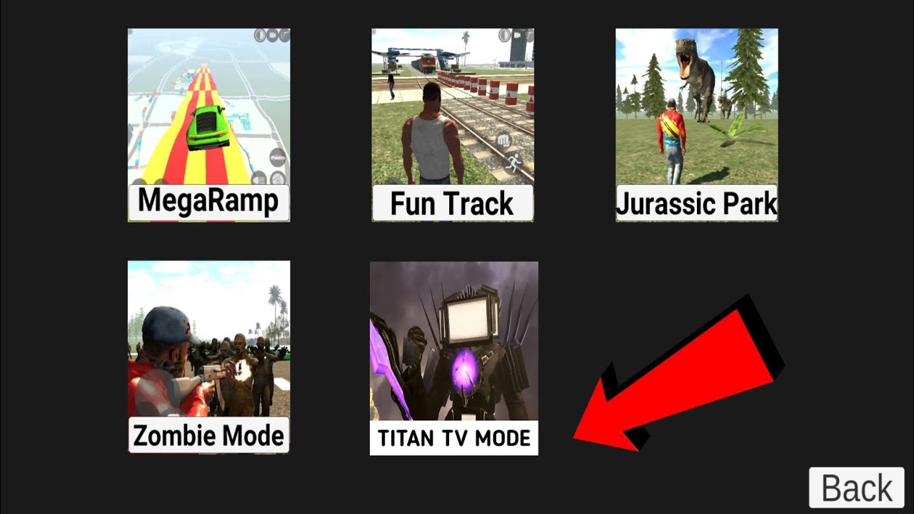 NEW UPDATE TITAN TV MODE - INDIAN BIKES DRIVING 3D