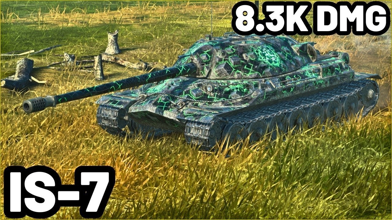 IS-7 | 8.3K DAMAGE | 3 KILLS | WOT Blitz Pro Replays