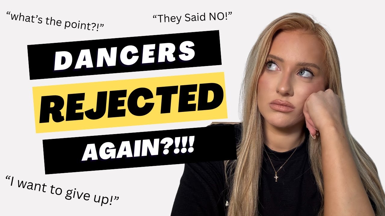 Audition didn&rsquo;t go your way? Feeling rejected, or just... not enough?